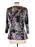 Only Nine Black 3/4 Sleeve Top Size L (estimated) - photo 2