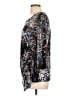 Only Nine Black 3/4 Sleeve Top Size L (estimated) - photo 5