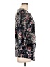 Only Nine Black 3/4 Sleeve Top Size L (estimated) - photo 4