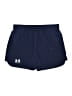Under Armour Solid Blue Athletic Shorts Size M - photo 1