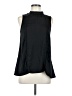 Mossimo 100% Polyester Black Sleeveless Blouse Size M - photo 1