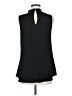 Mossimo 100% Polyester Black Sleeveless Blouse Size M - photo 2