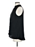 Mossimo 100% Polyester Black Sleeveless Blouse Size M - photo 5