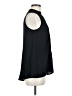 Mossimo 100% Polyester Black Sleeveless Blouse Size M - photo 4
