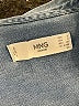MNG Blue Denim Jacket Size 4 - photo 6