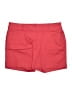 The Limited Solid Red Shorts Size 6 - photo 1