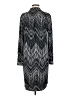 Glamour Chevron-herringbone Black Casual Dress Size 8 - photo 2