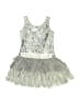 Biscotti 100% Polyester Silver Dress Size 4 - photo 1