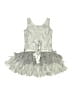 Biscotti 100% Polyester Silver Dress Size 4 - photo 2