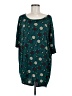 Lularoe Stars Teal Casual Dress Size M - photo 1