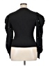 Shein Curve 100% Polyester Black Long Sleeve Top Size 1XL - photo 2