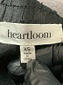 Heartloom 100% Polyester Solid Black Casual Pants Size XS - photo 7