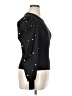Shein Curve 100% Polyester Black Long Sleeve Top Size 1XL - photo 4