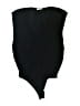Intimately by Free People Solid Black Bodysuit Size XS - photo 1