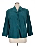J.W. Treci Teal Blazer Size 16W - photo 1