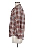 Eddie Bauer Plaid Brown Long Sleeve Button-Down Shirt Size M - photo 5