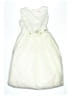 Assorted Brands 100% Polyester Ivory Dress Size 14 - photo 1