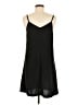 Unbranded Solid Black Casual Dress Size MedEstimated - photo 2