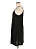 Unbranded Solid Black Casual Dress Size MedEstimated - photo 5
