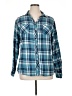 Op 100% Cotton Teal Long Sleeve Polo Size XL - photo 1