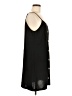 Unbranded Solid Black Casual Dress Size MedEstimated - photo 4