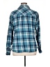Op 100% Cotton Teal Long Sleeve Polo Size XL - photo 2