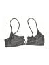 South Beach Tweed Gray Swimsuit Top Size 2 - photo 1