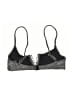 South Beach Tweed Gray Swimsuit Top Size 2 - photo 2