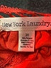 New York Laundry 100% Polyester Orange Sleeveless Blouse Size 2X - photo 7