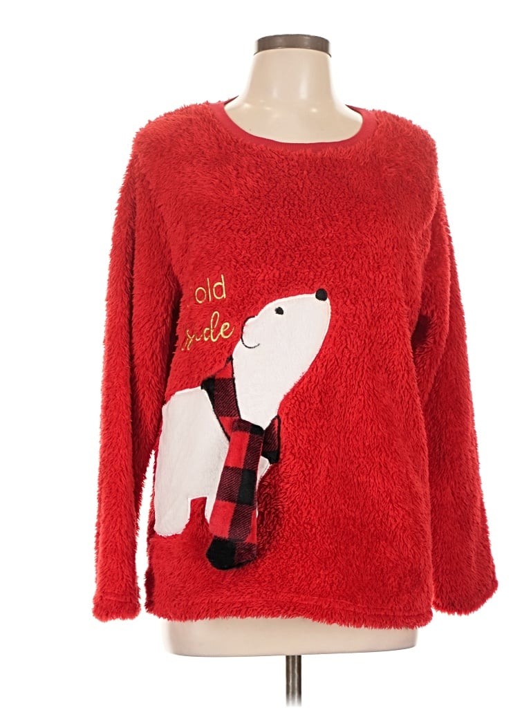 Pre-owned Secret Treasures Pullover Sweater In Red