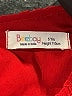Beebay 100% Polyester Red Dress Size 5T - photo 3