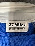 27 miles 100% Cotton Blue Pullover Sweater Size XL - photo 7