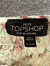Topshop Green Short Sleeve Blouse Size 2 - photo 7