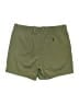 Everlane 100% Cotton Solid Green Khaki Shorts Size M - photo 2
