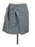 Do & Be 100% Polyester Plaid Gray Casual Skirt Size M - photo 1