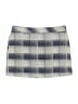 Izod Golf Plaid Gray Casual Skirt Size 18 - photo 1