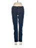 Banana Republic Chevron-herringbone Blue Jeans Size 29 waist - photo 1