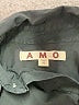 AMO Black Long Sleeve Button-Down Shirt Size XS - photo 7
