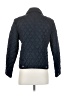 L.L.Bean 100% Polyester Argyle Blue Jacket Size S (petite) - photo 2