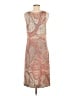 Peruvian Connection Paisley Tan Casual Dress Size M - photo 2