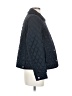 L.L.Bean 100% Polyester Argyle Blue Jacket Size S (petite) - photo 4