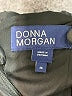Donna Morgan 100% Polyester Black Cocktail Dress Size 14 - photo 7