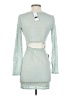 Bebe Teal Cocktail Dress Size XXS - photo 2
