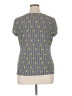 Worthington Gray Short Sleeve Top Size XL (petite) - photo 2