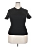 Assorted Brands Black Short Sleeve Turtleneck Size XXL - photo 1
