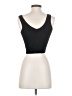 Audrey 3+1 Black Tank Top Size S - photo 2