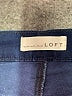 Ann Taylor LOFT Solid Blue Jeans Size 30 waist - photo 7