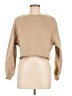 Amazhiyu Tan Sweatshirt Size M - photo 1