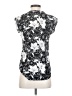 J.Crew Factory Store 100% Polyester Silver Short Sleeve Top Size 00 - photo 2