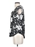 J.Crew Factory Store 100% Polyester Silver Short Sleeve Top Size 00 - photo 5